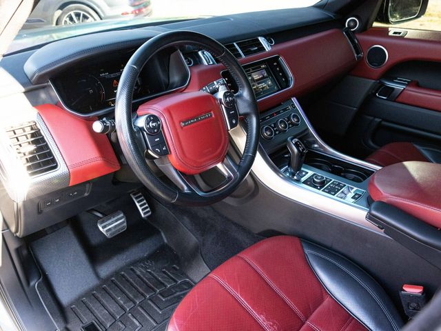 2016 Land Rover Range Rover Sport Satin Black Wrap, Two Toned Leather Interior, Garage Kept - 22970659 - 27