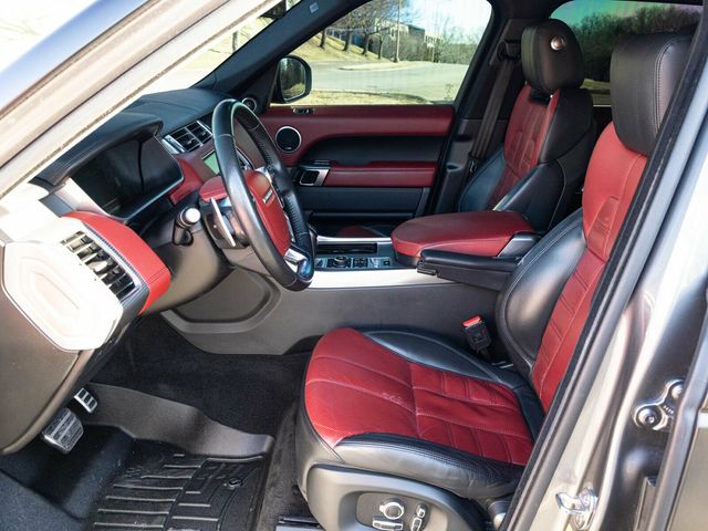 2016 Land Rover Range Rover Sport Satin Black Wrap, Two Toned Leather Interior, Garage Kept - 22970659 - 29