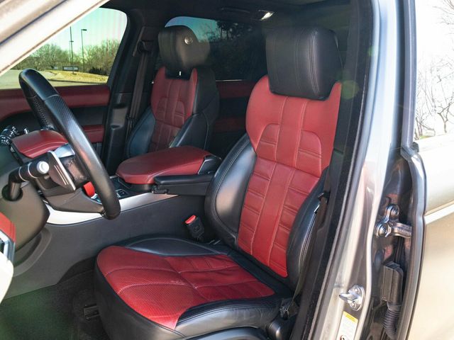 2016 Land Rover Range Rover Sport Satin Black Wrap, Two Toned Leather Interior, Garage Kept - 22970659 - 30