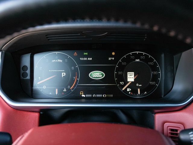 2016 Land Rover Range Rover Sport Satin Black Wrap, Two Toned Leather Interior, Garage Kept - 22970659 - 34