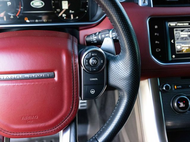 2016 Land Rover Range Rover Sport Satin Black Wrap, Two Toned Leather Interior, Garage Kept - 22970659 - 36