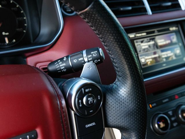 2016 Land Rover Range Rover Sport Satin Black Wrap, Two Toned Leather Interior, Garage Kept - 22970659 - 37