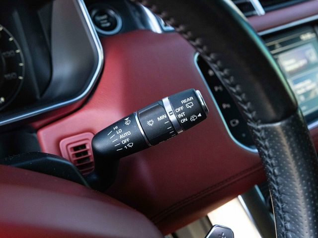 2016 Land Rover Range Rover Sport Satin Black Wrap, Two Toned Leather Interior, Garage Kept - 22970659 - 38