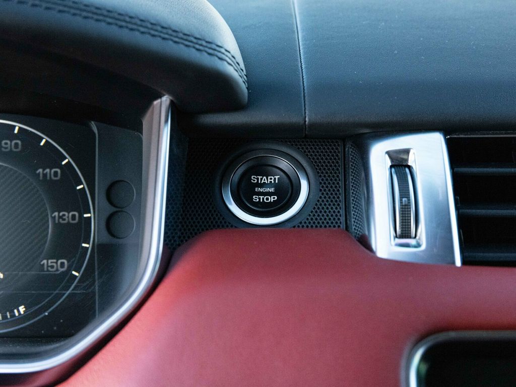 2016 Land Rover Range Rover Sport Satin Black Wrap, Two Toned Leather Interior, Garage Kept - 22970659 - 39