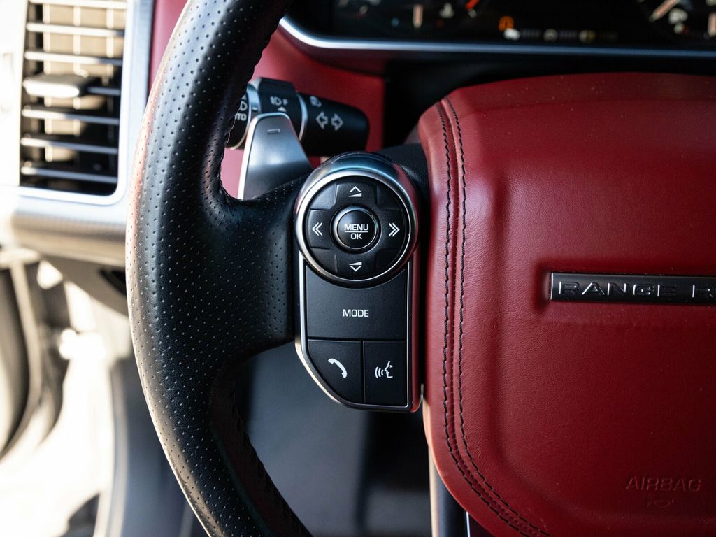2016 Land Rover Range Rover Sport Satin Black Wrap, Two Toned Leather Interior, Garage Kept - 22970659 - 41