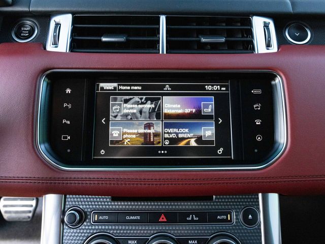 2016 Land Rover Range Rover Sport Satin Black Wrap, Two Toned Leather Interior, Garage Kept - 22970659 - 47