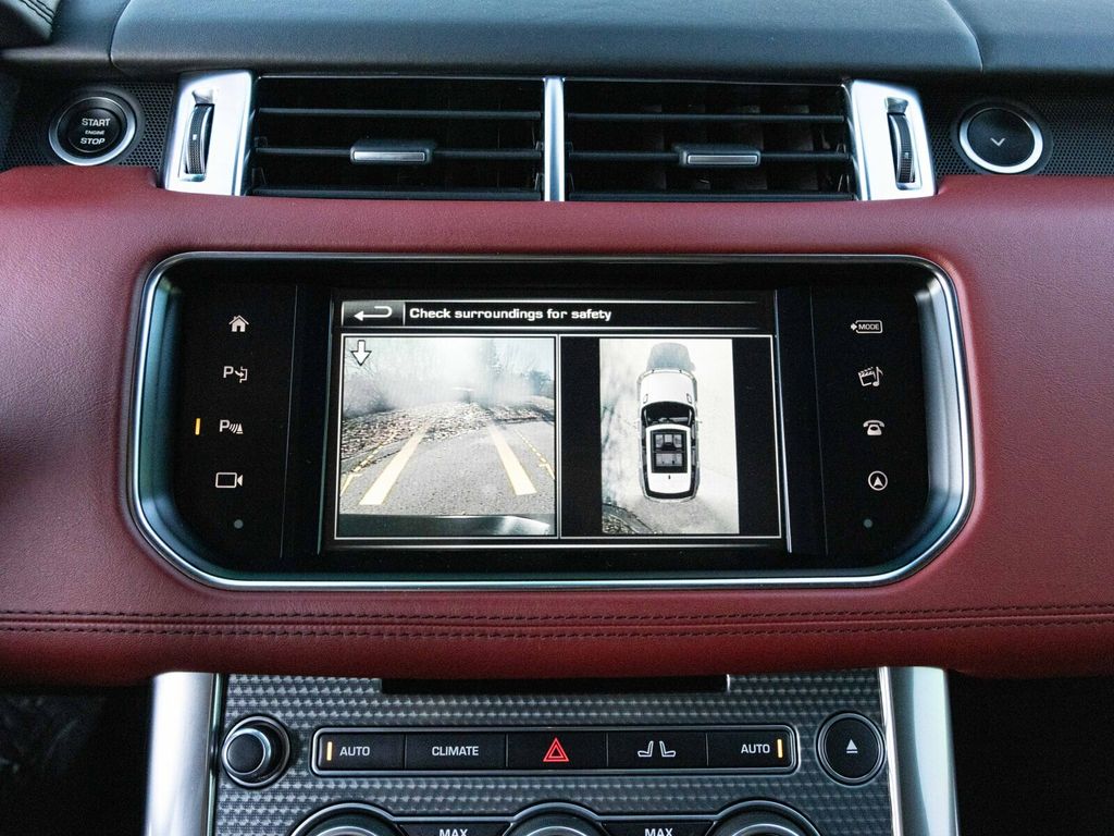 2016 Land Rover Range Rover Sport Satin Black Wrap, Two Toned Leather Interior, Garage Kept - 22970659 - 48