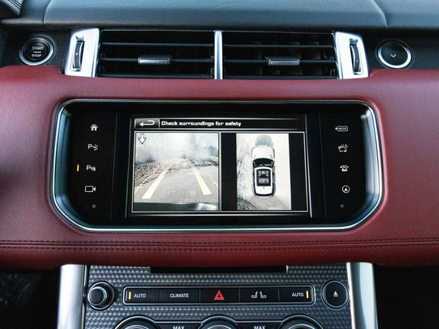 2016 Land Rover Range Rover Sport Satin Black Wrap, Two Toned Leather Interior, Garage Kept - 22970659 - 48