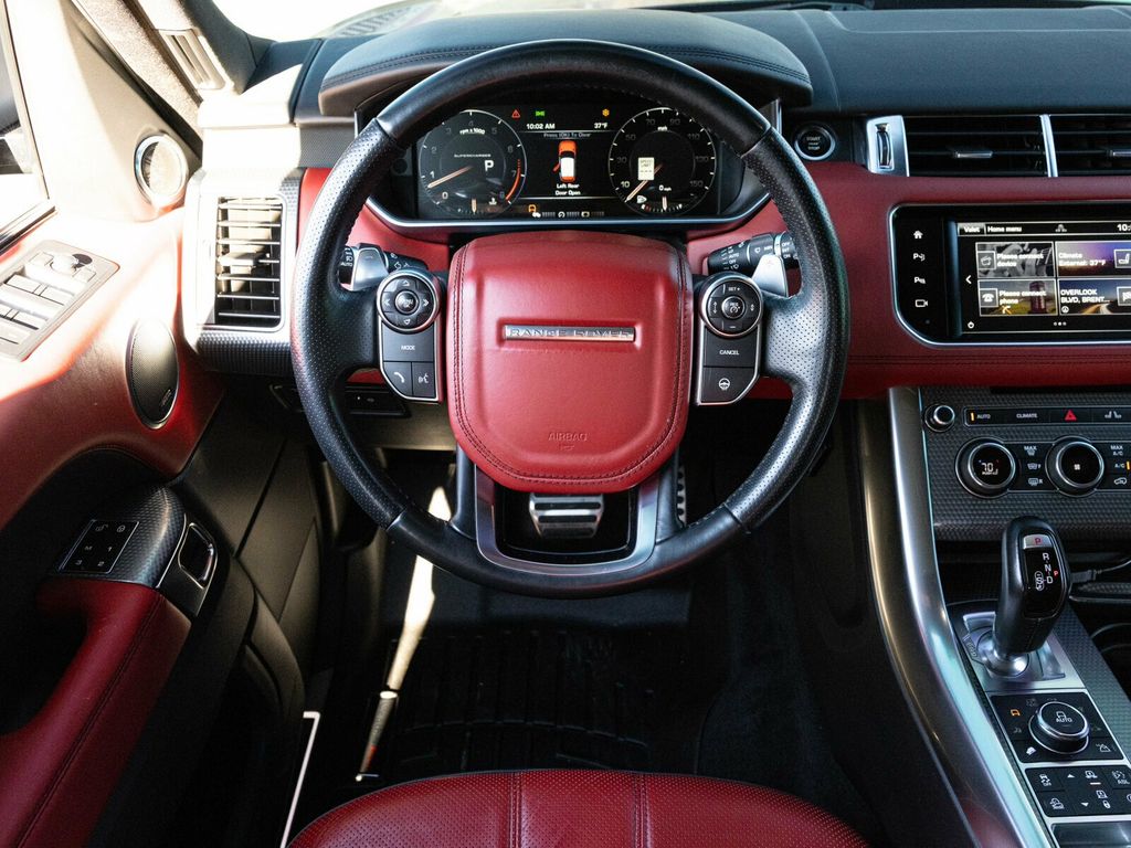 2016 Land Rover Range Rover Sport Satin Black Wrap, Two Toned Leather Interior, Garage Kept - 22970659 - 51