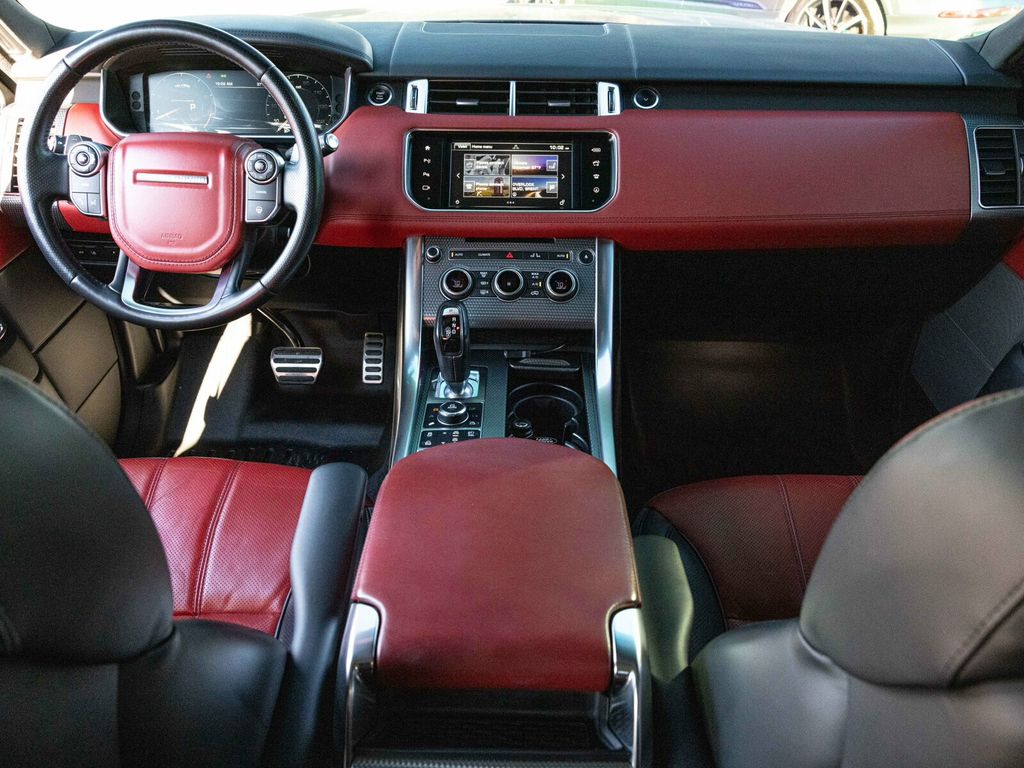 2016 Land Rover Range Rover Sport Satin Black Wrap, Two Toned Leather Interior, Garage Kept - 22970659 - 52