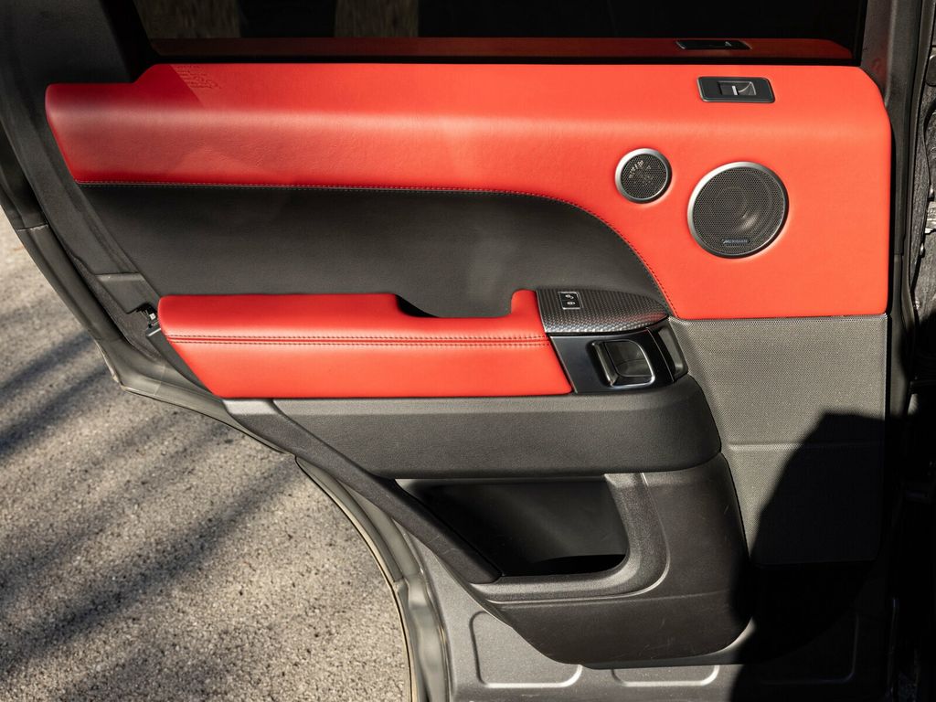 2016 Land Rover Range Rover Sport Satin Black Wrap, Two Toned Leather Interior, Garage Kept - 22970659 - 53