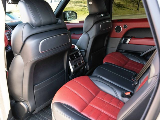 2016 Land Rover Range Rover Sport Satin Black Wrap, Two Toned Leather Interior, Garage Kept - 22970659 - 54
