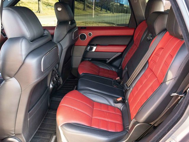 2016 Land Rover Range Rover Sport Satin Black Wrap, Two Toned Leather Interior, Garage Kept - 22970659 - 55