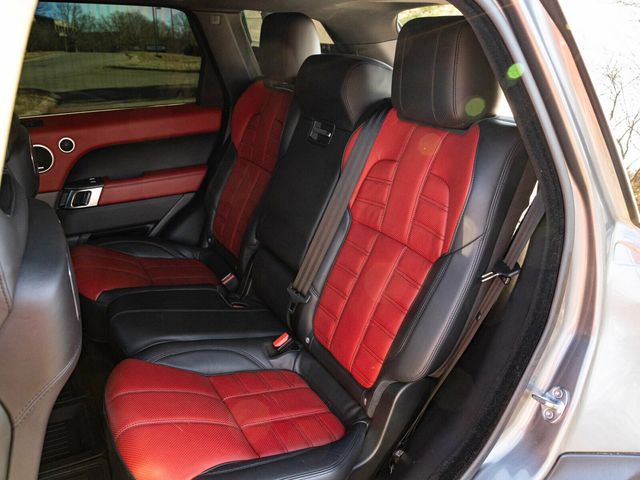 2016 Land Rover Range Rover Sport Satin Black Wrap, Two Toned Leather Interior, Garage Kept - 22970659 - 56