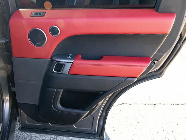 2016 Land Rover Range Rover Sport Satin Black Wrap, Two Toned Leather Interior, Garage Kept - 22970659 - 63