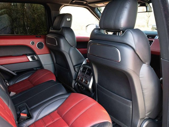 2016 Land Rover Range Rover Sport Satin Black Wrap, Two Toned Leather Interior, Garage Kept - 22970659 - 64