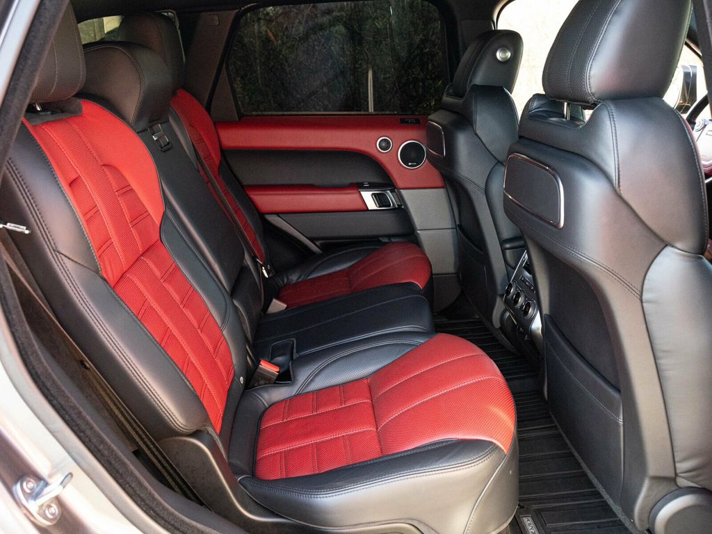 2016 Land Rover Range Rover Sport Satin Black Wrap, Two Toned Leather Interior, Garage Kept - 22970659 - 65