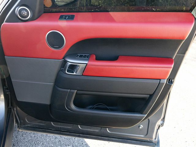 2016 Land Rover Range Rover Sport Satin Black Wrap, Two Toned Leather Interior, Garage Kept - 22970659 - 66