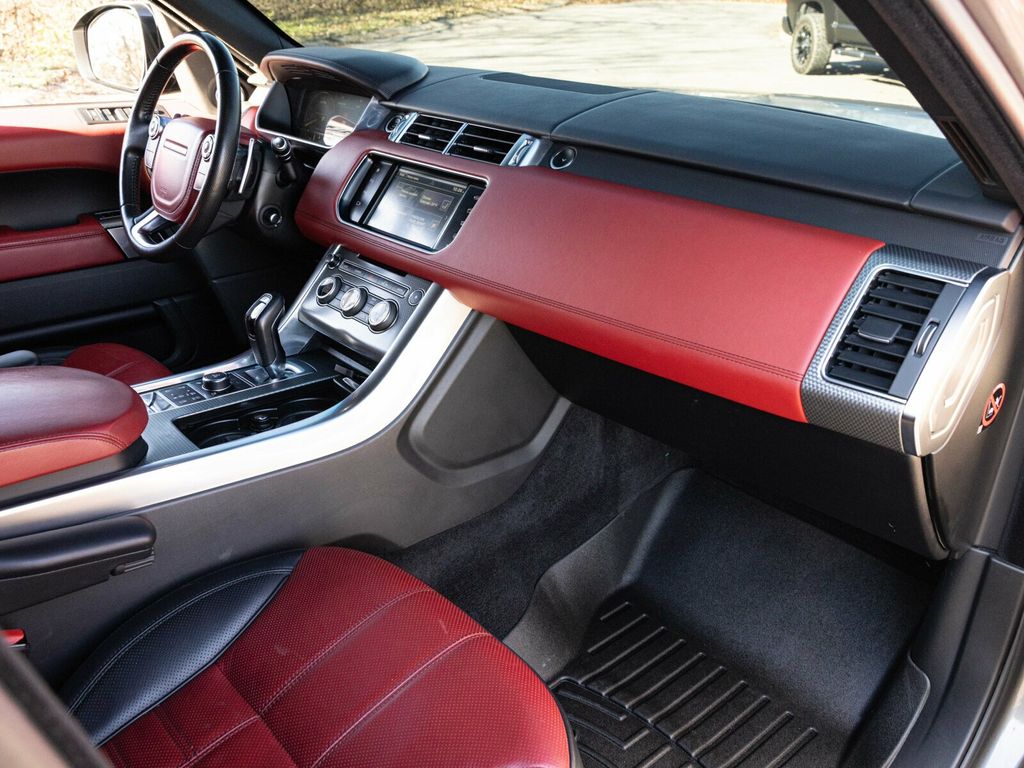 2016 Land Rover Range Rover Sport Satin Black Wrap, Two Toned Leather Interior, Garage Kept - 22970659 - 67