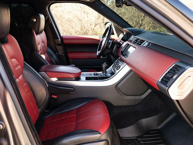 2016 Land Rover Range Rover Sport Satin Black Wrap, Two Toned Leather Interior, Garage Kept - 22970659 - 68