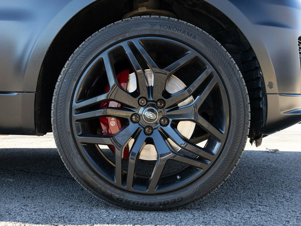 2016 Land Rover Range Rover Sport Satin Black Wrap, Two Toned Leather Interior, Garage Kept - 22970659 - 71