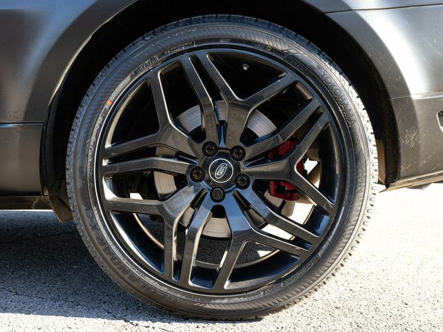 2016 Land Rover Range Rover Sport Satin Black Wrap, Two Toned Leather Interior, Garage Kept - 22970659 - 75