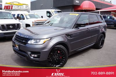 2016 Land Rover Range Rover Sport