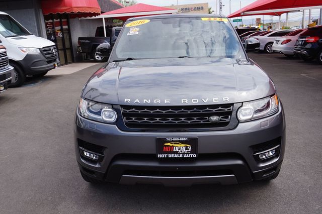 2016 Land Rover Range Rover Sport SPORT SUPERCHARGED, 4X4, PREMIUM WHEELS, PANORAMIC MOON ROOF - 23054850 - 11