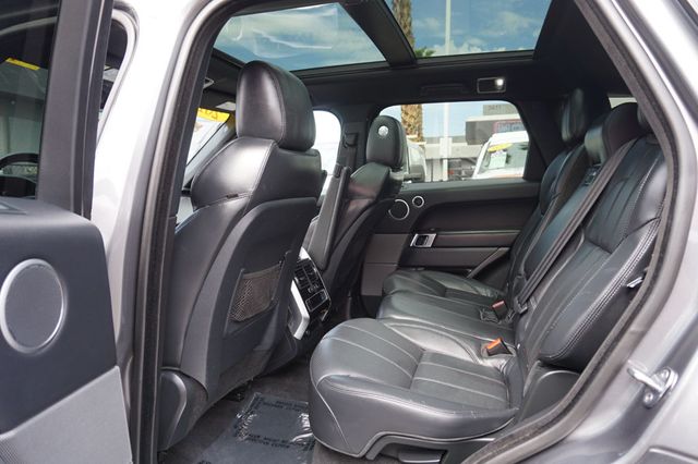 2016 Land Rover Range Rover Sport SPORT SUPERCHARGED, 4X4, PREMIUM WHEELS, PANORAMIC MOON ROOF - 23054850 - 18