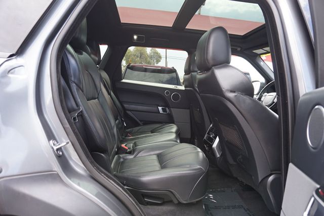 2016 Land Rover Range Rover Sport SPORT SUPERCHARGED, 4X4, PREMIUM WHEELS, PANORAMIC MOON ROOF - 23054850 - 19