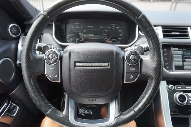 2016 Land Rover Range Rover Sport SPORT SUPERCHARGED, 4X4, PREMIUM WHEELS, PANORAMIC MOON ROOF - 23054850 - 26