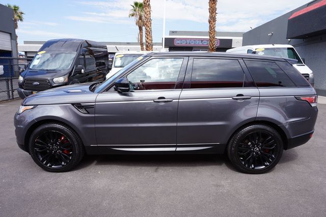 2016 Land Rover Range Rover Sport SPORT SUPERCHARGED, 4X4, PREMIUM WHEELS, PANORAMIC MOON ROOF - 23054850 - 2