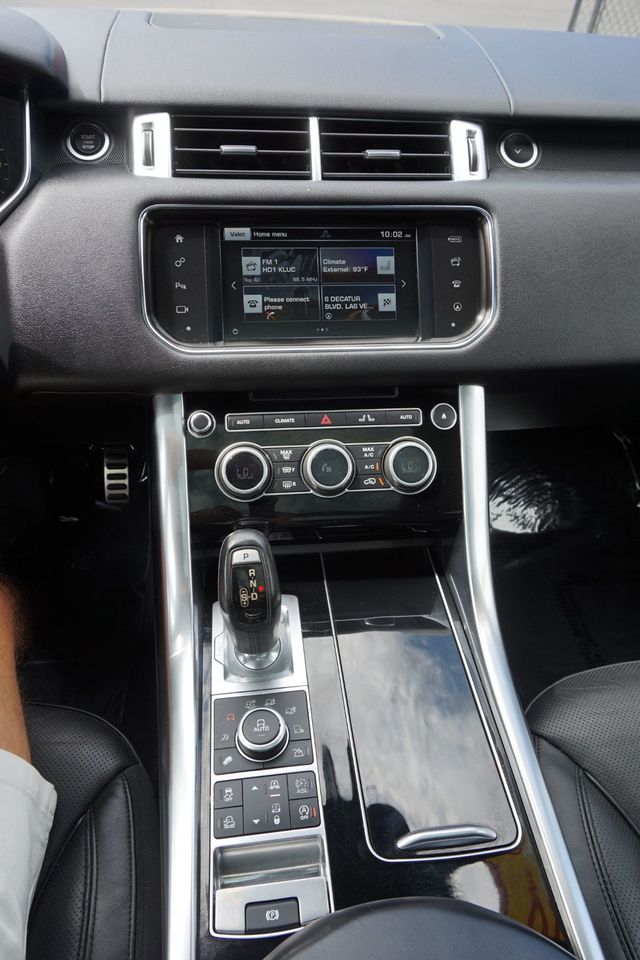 2016 Land Rover Range Rover Sport SPORT SUPERCHARGED, 4X4, PREMIUM WHEELS, PANORAMIC MOON ROOF - 23054850 - 29