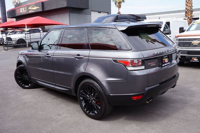 2016 Land Rover Range Rover Sport SPORT SUPERCHARGED, 4X4, PREMIUM WHEELS, PANORAMIC MOON ROOF - 23054850 - 3