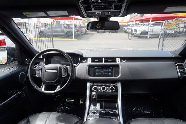 2016 Land Rover Range Rover Sport SPORT SUPERCHARGED, 4X4, PREMIUM WHEELS, PANORAMIC MOON ROOF - 23054850 - 46
