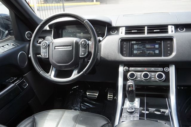 2016 Land Rover Range Rover Sport SPORT SUPERCHARGED, 4X4, PREMIUM WHEELS, PANORAMIC MOON ROOF - 23054850 - 47