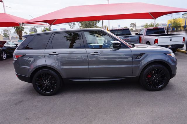 2016 Land Rover Range Rover Sport SPORT SUPERCHARGED, 4X4, PREMIUM WHEELS, PANORAMIC MOON ROOF - 23054850 - 4