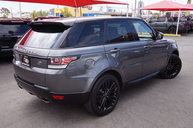 2016 Land Rover Range Rover Sport SPORT SUPERCHARGED, 4X4, PREMIUM WHEELS, PANORAMIC MOON ROOF - 23054850 - 5