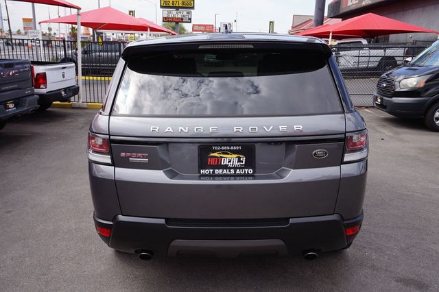 2016 Land Rover Range Rover Sport SPORT SUPERCHARGED, 4X4, PREMIUM WHEELS, PANORAMIC MOON ROOF - 23054850 - 6