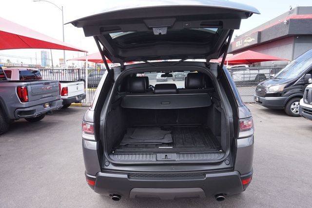 2016 Land Rover Range Rover Sport SPORT SUPERCHARGED, 4X4, PREMIUM WHEELS, PANORAMIC MOON ROOF - 23054850 - 7