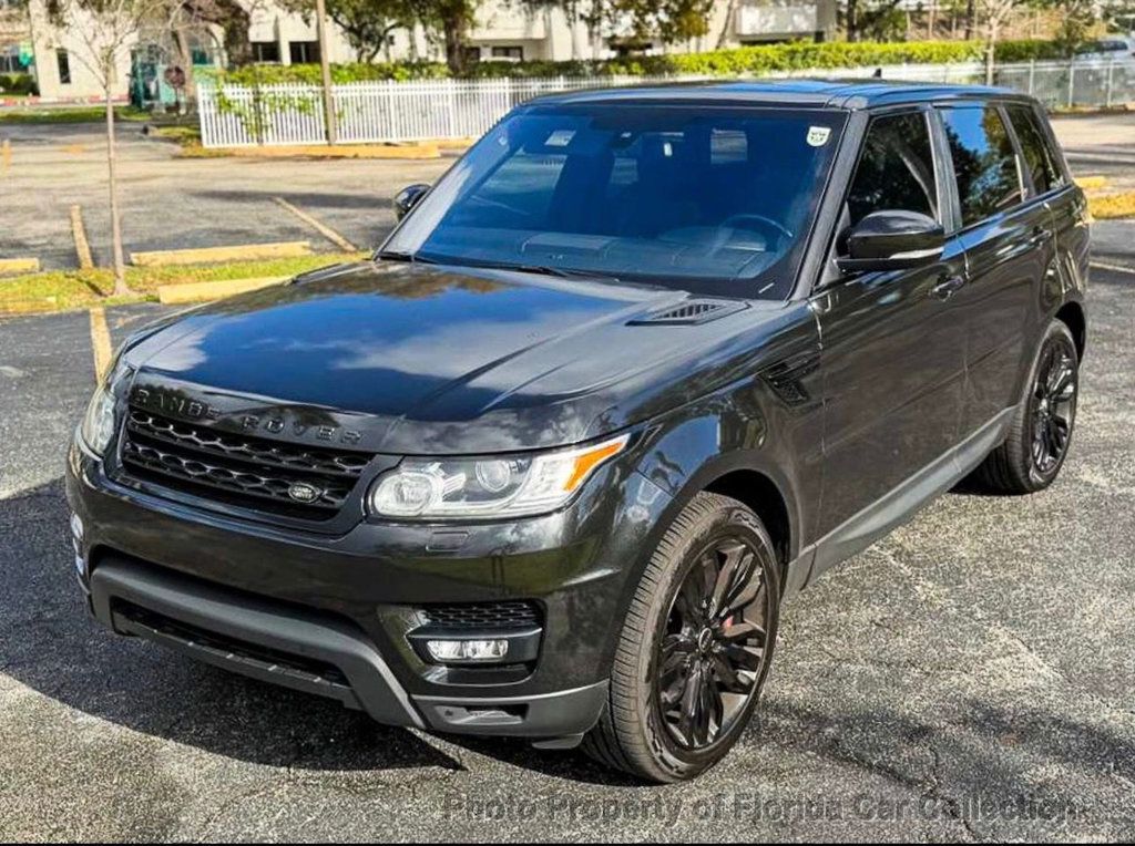 2016 Land Rover Range Rover Sport Supercharged 4WD - 22998052 - 0