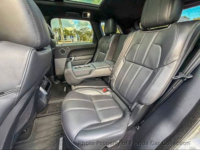 2016 Land Rover Range Rover Sport Supercharged 4WD - 22998052 - 9