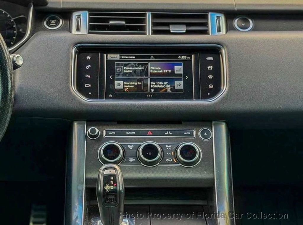 2016 Land Rover Range Rover Sport Supercharged 4WD - 22998052 - 10