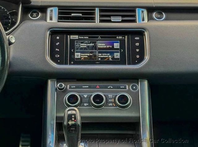 2016 Land Rover Range Rover Sport Supercharged 4WD - 22998052 - 10