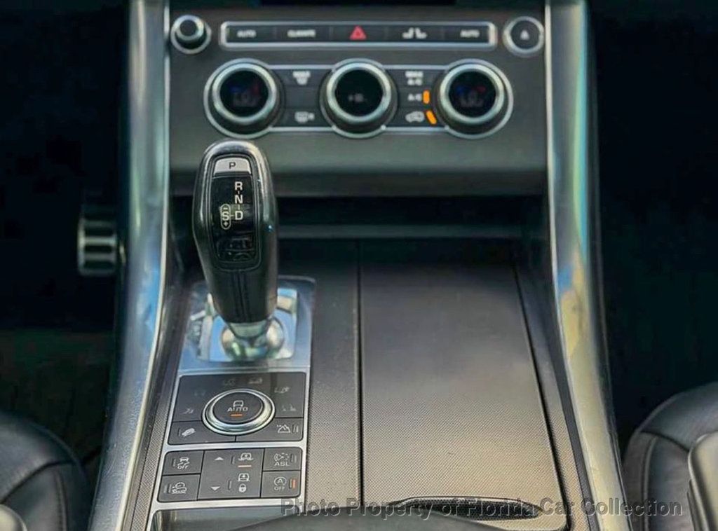 2016 Land Rover Range Rover Sport Supercharged 4WD - 22998052 - 11