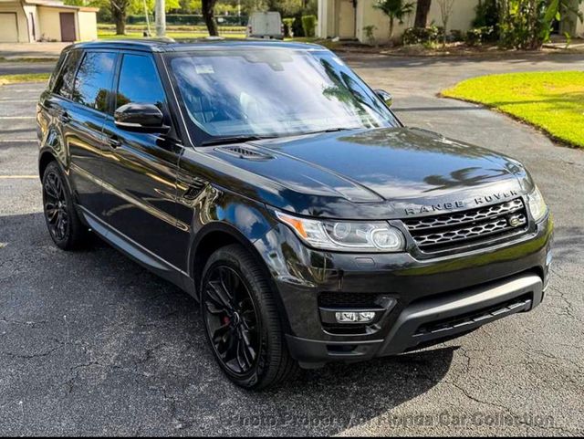 2016 Land Rover Range Rover Sport Supercharged 4WD - 22998052 - 15