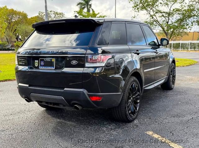2016 Land Rover Range Rover Sport Supercharged 4WD - 22998052 - 16