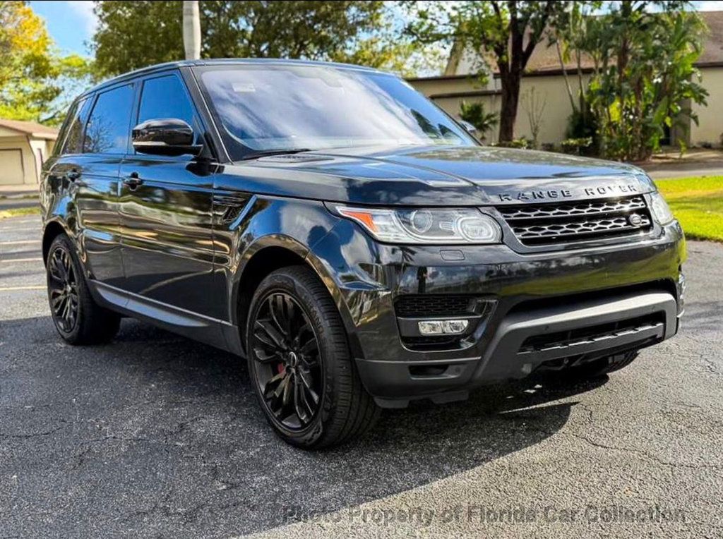 2016 Land Rover Range Rover Sport Supercharged 4WD - 22998052 - 1