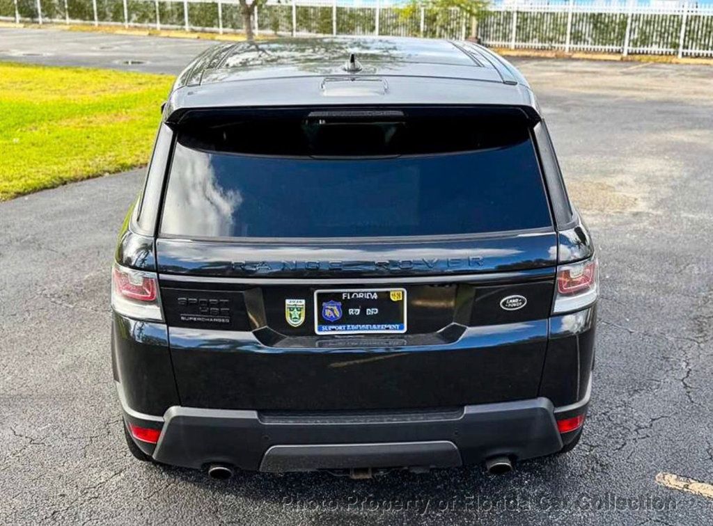 2016 Land Rover Range Rover Sport Supercharged 4WD - 22998052 - 19