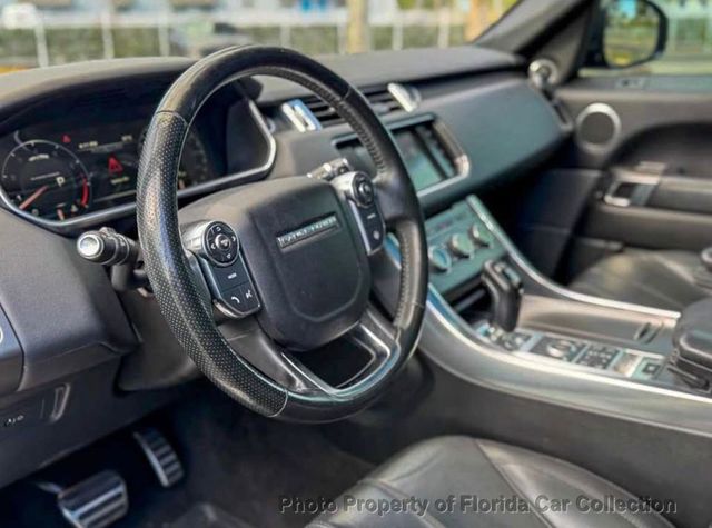 2016 Land Rover Range Rover Sport Supercharged 4WD - 22998052 - 20